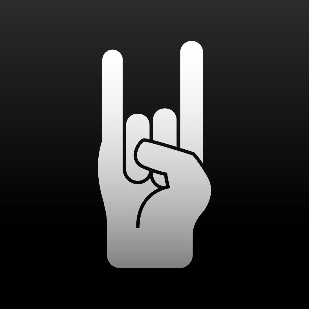 Heavy Metal Emoji Keyboard iOS
